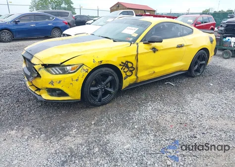 2016 Ford Mustang V6 from USA, damaged, VIN 1FA6P8AM9G5292563